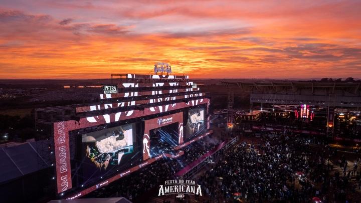 Abertura oficial de vendas marca nova era da Festa do Peão de Americana!