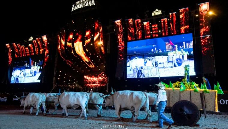 38ª Festa do Peão de Americana abre edição histórica dos 40 anos com novo palco, grandes estreias e estrutura grandiosa
