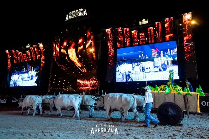 38ª Festa do Peão de Americana abre edição histórica dos 40 anos com novo palco, grandes estreias e estrutura grandiosa