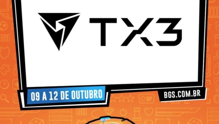 BGS 2026 terá TX3 apresentando nova identidade, com cadeiras gamer e ergonômicas a preços exclusivos