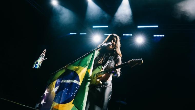 Lauana Prado encerra turnê pelos Estados Unidos com shows lotados e forte conexão com brasileiros no exterior