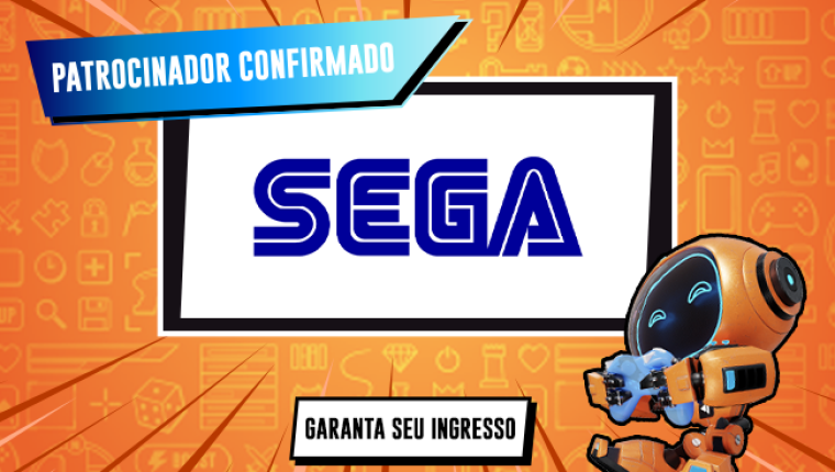 Brasil Game Show 2026 terá presença da SEGA
