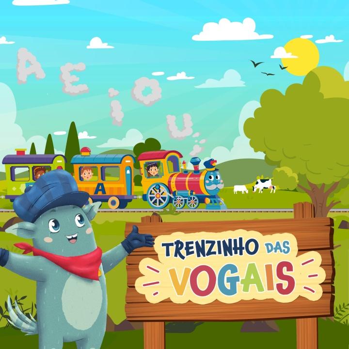 Bebeto e Os Sons do Alfabeto apresenta "Trenzinho das Vogais"