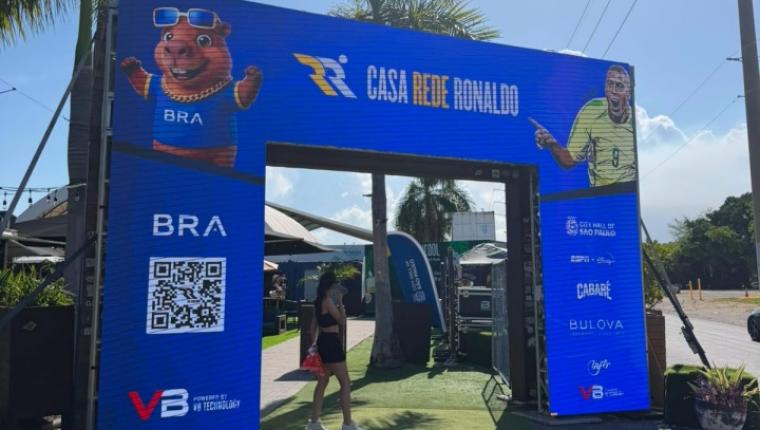 Casa Rede Ronaldo vira referência em Miami como hub de experiências da Copa do Mundo de 2026