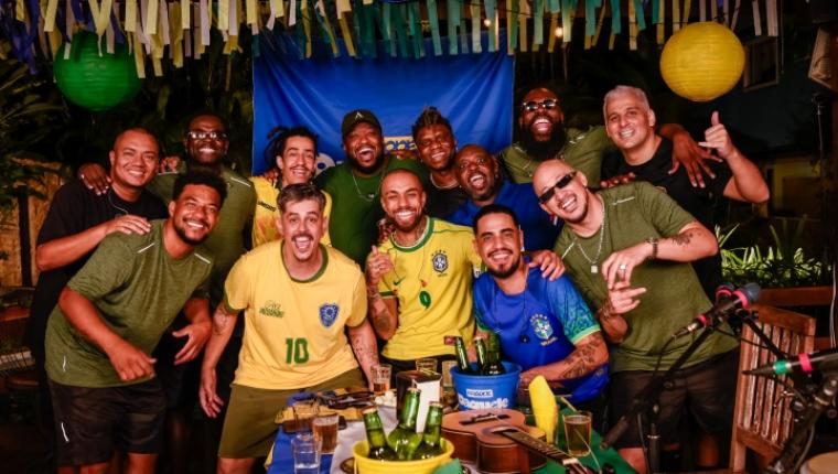 Di Propósito e Benzadeus dão sequência ao "Pagode Daquele Jeito" com repertório que celebra amizade, resenha e grandes sucessos
