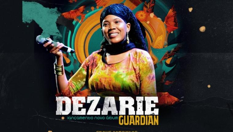 Dezarie faz lançamento de novo álbum "Guardian" na Áudio em São Paulo