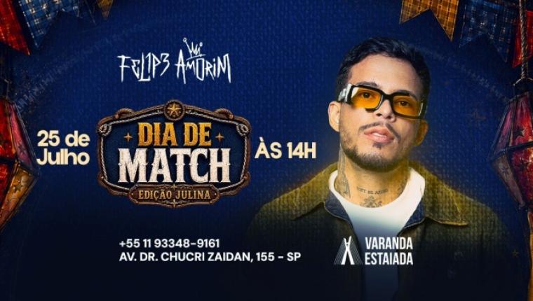 Felipe Amorim estreia no palco do Varanda Estaiada com edição inédita de festa julina