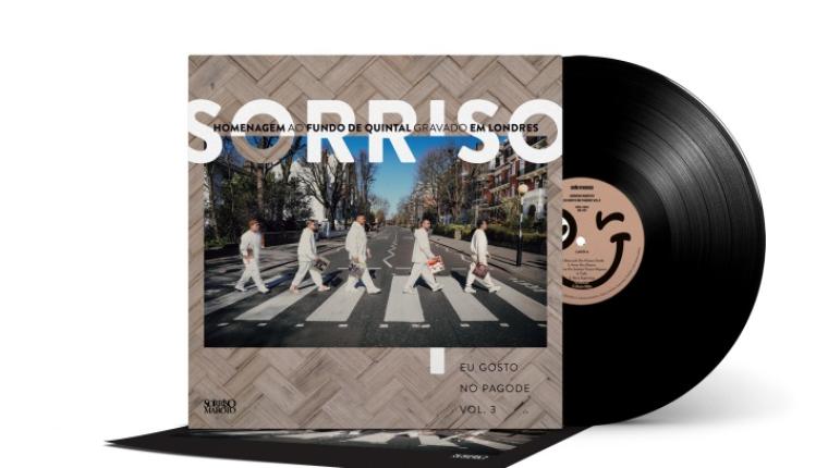 Sorriso Maroto lança edição limitada do "Sorriso Eu Gosto No Pagode - Vol. 3" em vinil