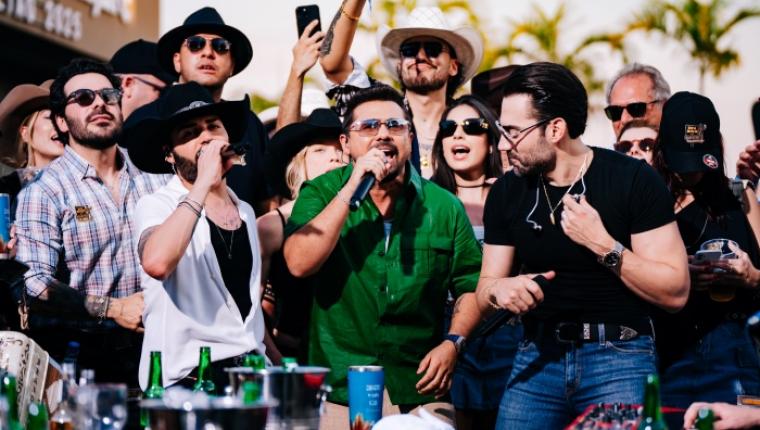 Guilherme & Benuto e Xand Avião se unem no lançamento do EP "Deu Rolo no Barretão (Verão)"
