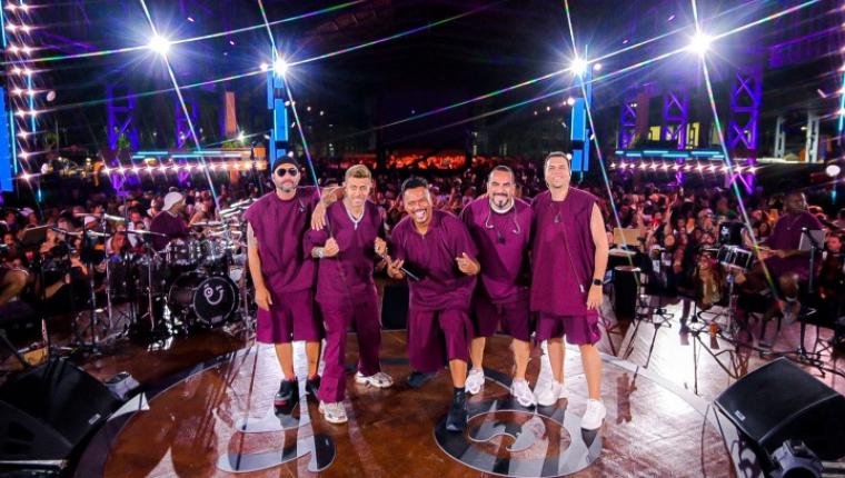 Sorriso Maroto lança "Sorriso Eu Gosto No Pagode - Lado B"