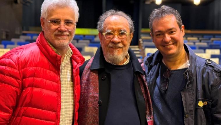 Fernando Morais e Eduardo Bakr anunciam adaptação musical inédita de "Olga”