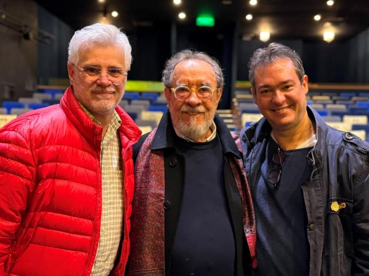 Fernando Morais e Eduardo Bakr anunciam adaptação musical inédita de "Olga”