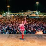 Paula Fernandes celebra primeiro fim de semana de São João com sequência de shows na Bahia