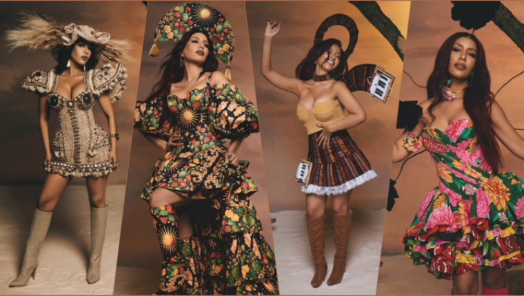 Priscila Senna encerra São João histórico com figurinos que viraram destaque da temporada