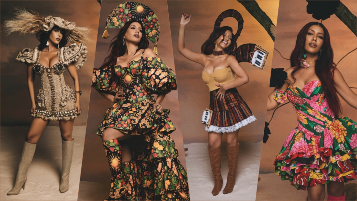 Priscila Senna encerra São João histórico com figurinos que viraram destaque da temporada