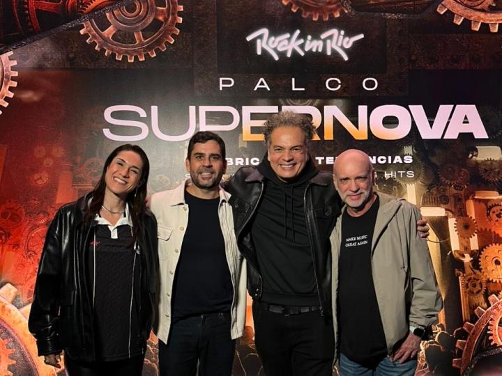 Grupo Sony Music Brasil e Rock in Rio Brasil renovam parceria para 2026 e anunciam atrações do palco Supernova