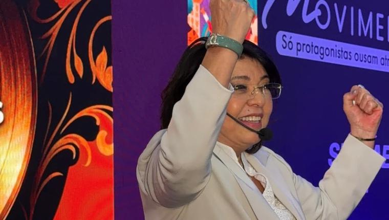 Roberta Miranda estreia como palestrante