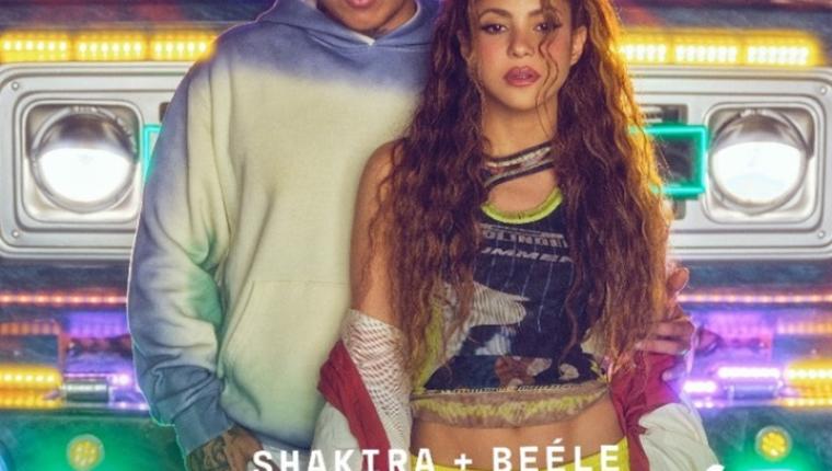 Shakira e Beéle se unem na inédita "ALGO TÚ"
