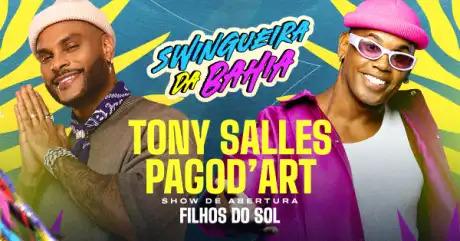 "Swingueira da Bahia" desembarca em São Paulo com Tony Salles e Pagod'art no Clube Juventus