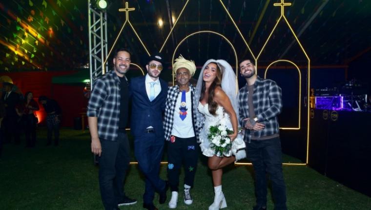 Romário reúne personalidades no tradicional Arraiá do Baixola, que une celebração, solidariedade e muito forró na Barra da Tijuca