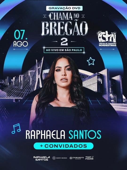 Raphaela Santos: A rainha da sofrência está chegando ao CTN!