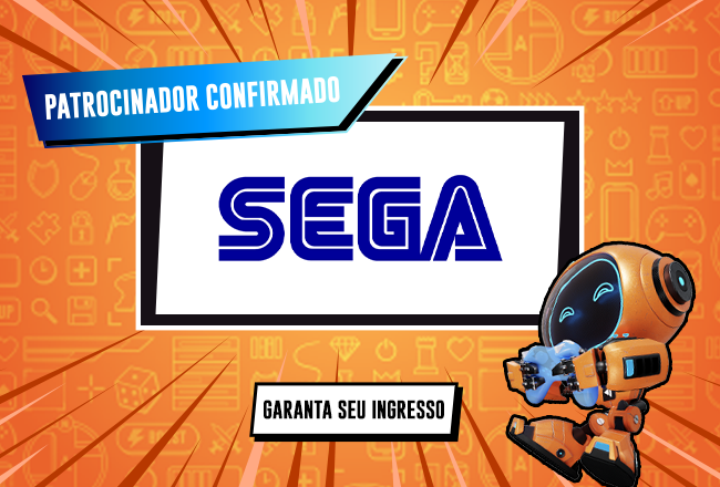 Brasil Game Show 2026 terá presença da SEGA