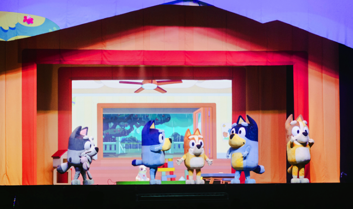 “Bluey Ao Vivo – Diversão em Família!” estreia no Rio de Janeiro em 14 de novembro