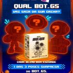 Bot_GS vira Blind Box colecionável na BGS26, com versão dourada que dá ingresso para 2027