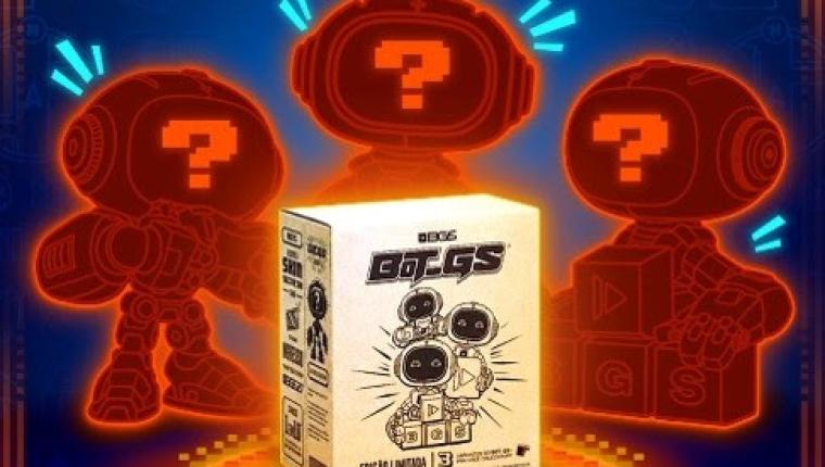 Bot_GS vira Blind Box colecionável na BGS26, com versão dourada que dá ingresso para 2027