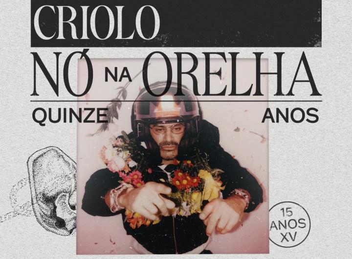 Criolo celebra 15 anos de "Nó na Orelha" com turnê pelo Brasil