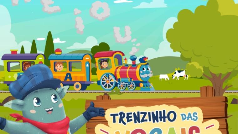 Bebeto e Os Sons do Alfabeto apresenta "Trenzinho das Vogais"