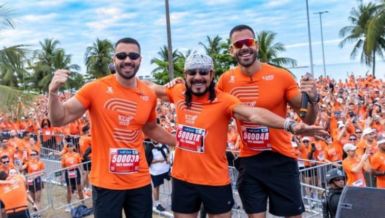 Corrida 100% Você bate marca de 10 mil inscrições em menos de 12 horas e amplia circuito pelo Brasil