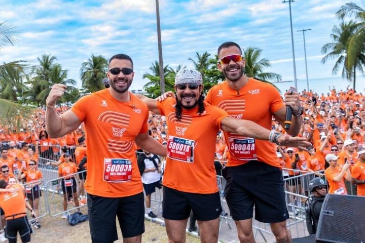 Corrida 100% Você bate marca de 10 mil inscrições em menos de 12 horas e amplia circuito pelo Brasil