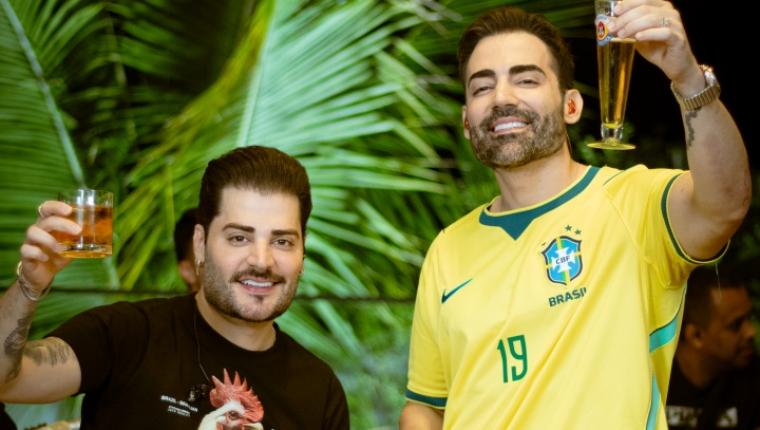 Guilherme & Benuto lançam projeto "Da Minha Casa Pra Sua" com a inédita "Flor e Água"