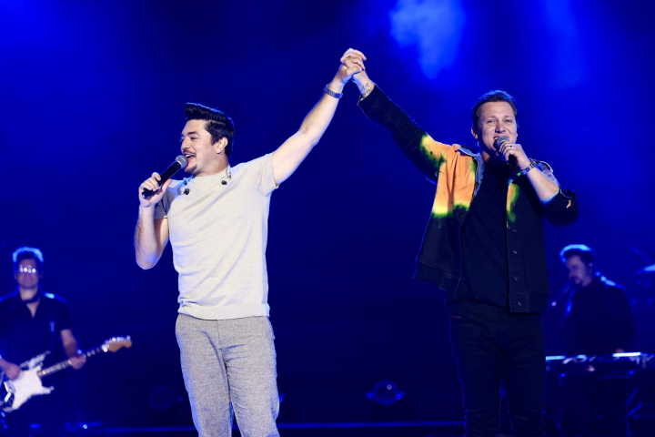 George Henrique & Rodrigo apresentam shows interior de Goiás neste fim de semana