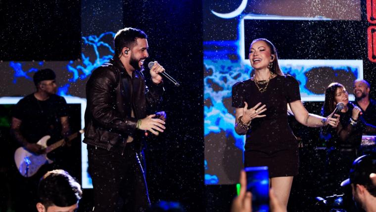 No auge do São João, Henry Freitas e Solange Almeida apostam em releitura de hit do forró