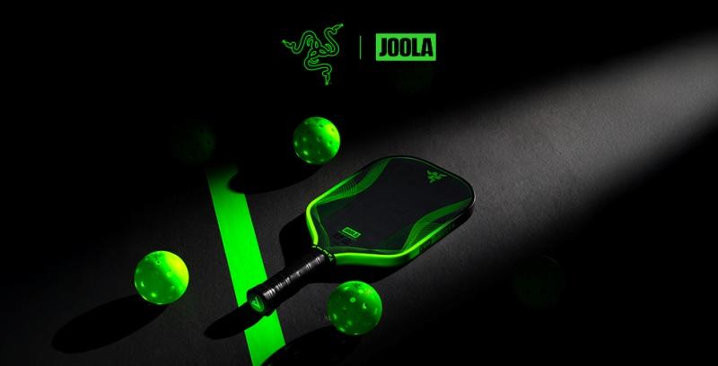 Em parceria inédita, Razer e Joola lançam edição limitada de raquete de pickleball
