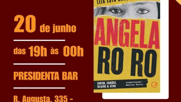 Angela Ro Ro inspira coletânea de contos e poemas lançada em São Paulo