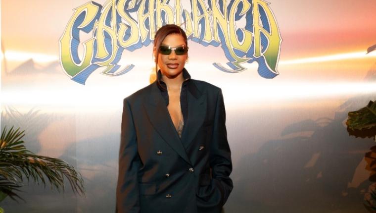 Ludmilla ganha espaço na Paris Fashion Week: cantora é convidada de Charaf Tajer para desfile da Casablanca e amanhã participa do baile do BoF 500