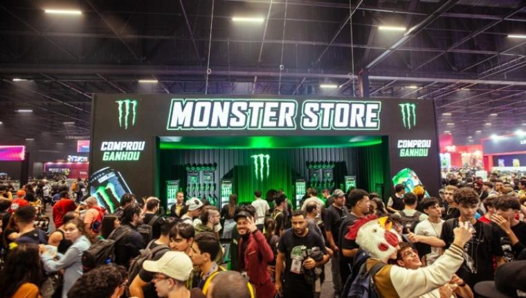 Monster Energy na BGS terá estações de Call of Duty: Modern Warfare 4, arena de eSports, Meet & Greet e brindes exclusivos