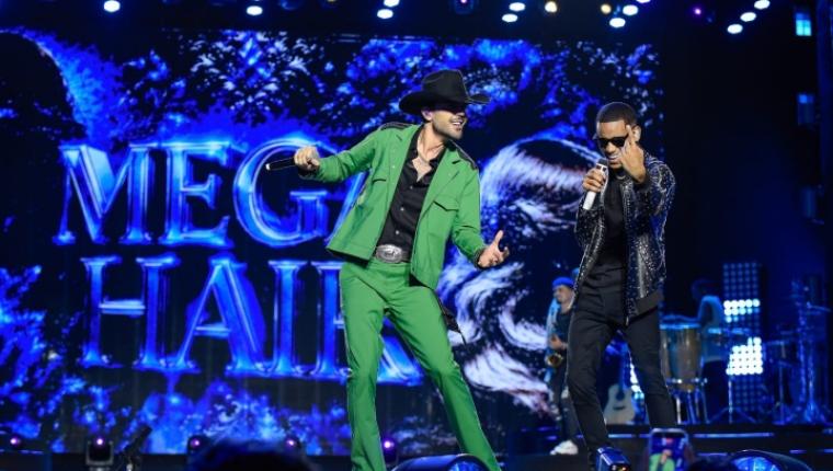Netto Brito comemora entrada no Top 50 do Spotify Brasil com “Mega Hair”, parceria com Luan Pereira