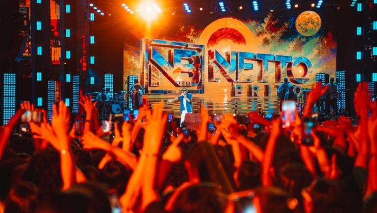 Netto Brito eterniza projeto "Ilha do Arrocha" em São Luís do Maranhão