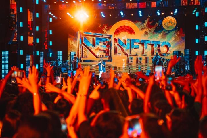 Netto Brito eterniza projeto "Ilha do Arrocha" em São Luís do Maranhão
