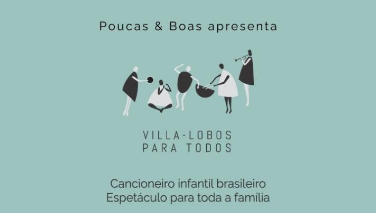 As obras de Mario de Andrade e Heitor Villa-Lobos se encontram um concerto Poucas & Boas