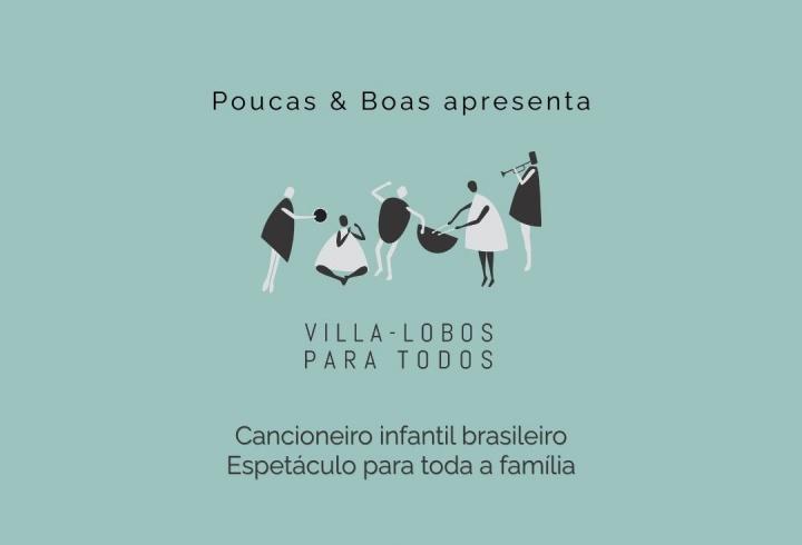 As obras de Mario de Andrade e Heitor Villa-Lobos se encontram um concerto Poucas & Boas