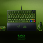 Razer celebra 25 anos de Xbox com coleção especial de periféricos
