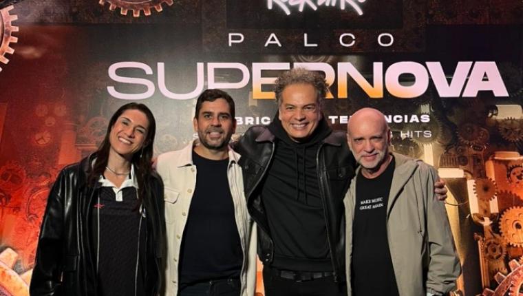 Grupo Sony Music Brasil e Rock in Rio Brasil renovam parceria para 2026 e anunciam atrações do palco Supernova