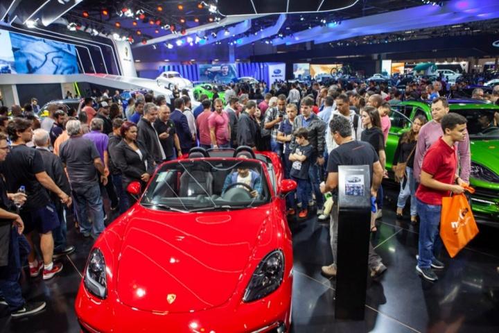 Salão Internacional do Automóvel está de volta após 7 anos entre os dias 22 e 30 de Novembro