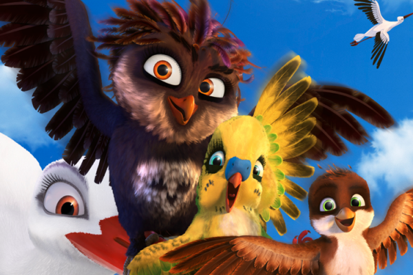 'Missão Cegonha' foi exibido no Festival de Cinema de Berlim e mostra a história de um pardal.