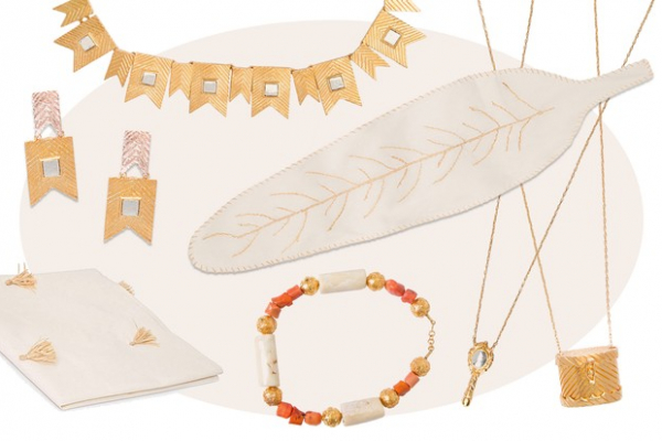 Conhecida por suas bijoux que exploram a riqueza do nosso país, designer apresenta coleção.